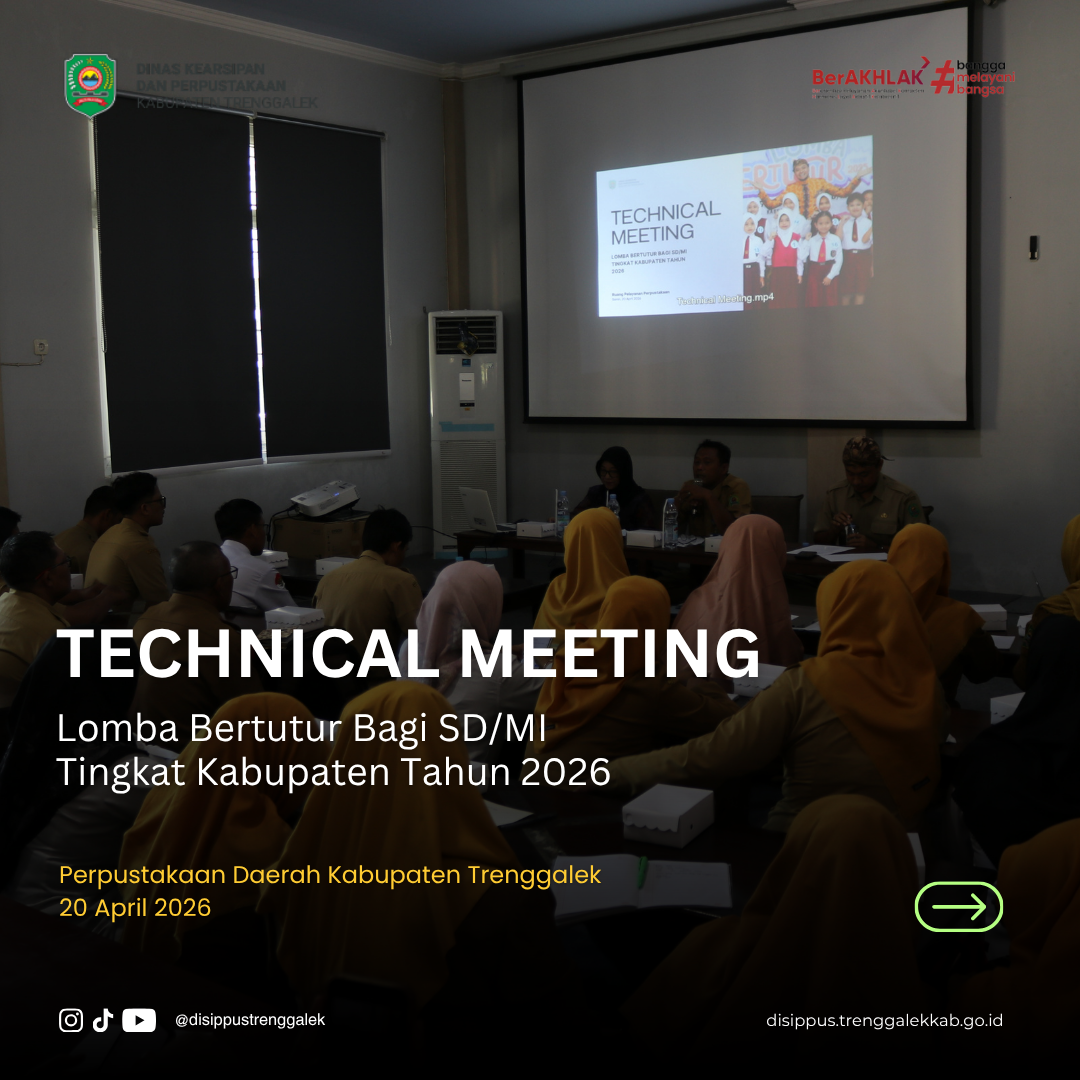 Technical Meeting Lomba Bertutur Bagi SD/MI Tingkat Kabupaten Tahun 2026