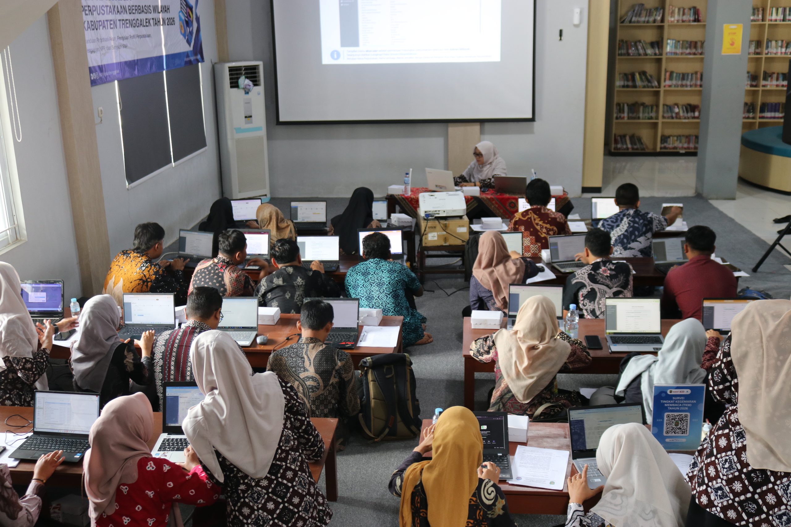 Hari Terakhir Pendataan Perpustakaan Berbasis Wilayah Tahun 2026